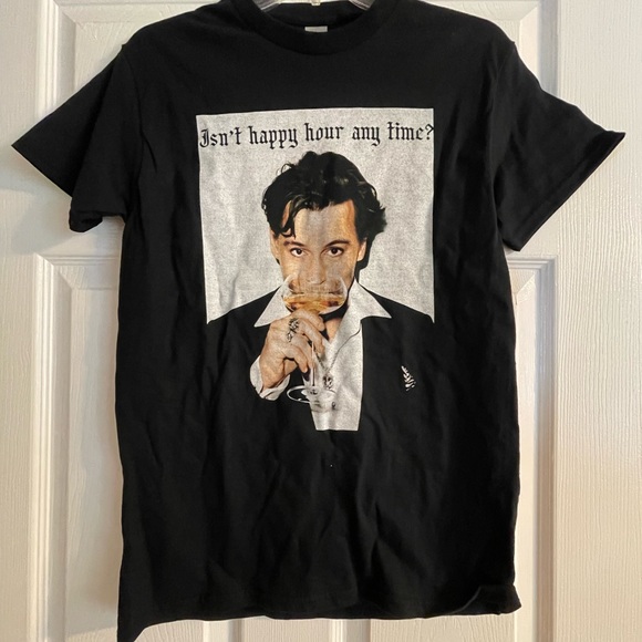 Johnny Depp Happy Hour Shirt - Picture 4 of 5